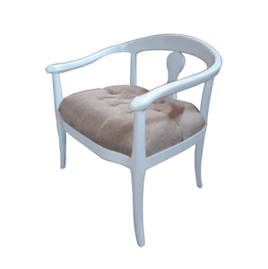 Silla de madera de teca de lujo Retro de grado superior diseño minimalista para sala de estar Hotel apartamento Uso de ocio al aire libre - Product Image 1