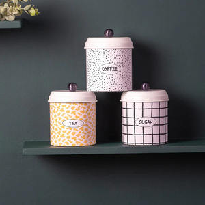 Tarro de almacenamiento de acero inoxidable Premium Tarro de almacenamiento de acero inoxidable elegante y duradero para una frescura duradera - Product Image 3