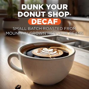 Cápsulas de Café Descafeinado Maud's Decaf Donut Shop, 100 Unidades, Café Tostado Claro Descafeinado en Cápsulas Individuales – Granos 100% Arábica - Product Image 3