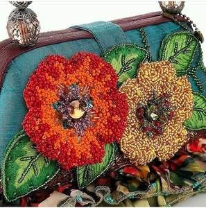 BRODERIE UNIQUE SACS UNIQUES MEILLEURS Style Bohème Broderie Travail Main Embrayage Sacs Sacs Fantaisie Design Doublure En Gros - Product Image 5