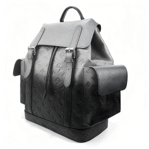 Zaino per Laptop in Pelle di Alta Qualità, Stile Vintage e Business per Uomo, con Design Impermeabile e Logo Personalizzato in Rilievo - Product Image 2