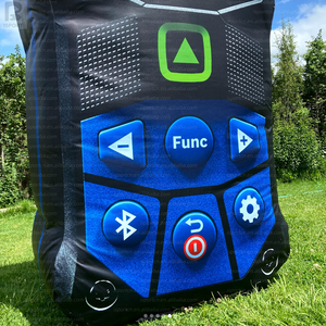 Medidor de Distancia Láser Inflable Gigante de Tela Oxford con Logotipo Personalizado, Instrumento de Medición <span class=keywords><strong>para</strong></span> Publicidad de Eventos/Exposiciones Industriales - Product Image 4