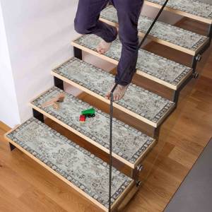 พรมพิมพ์ลายชนเผ่า: ลายคิลิม, โบฮีเมียน, โมเดิร์น, ทำความสะอาดง่าย, โกเบลน - Product Image 4