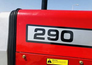 รถแทรกเตอร์ตีนตะขาบ MASSEY FERGUSON 290 8 แรงม้า ขับเคลื่อน 4 ล้อ ระบบเกียร์ พร้อมเครื่องยนต์ - Product Image 5