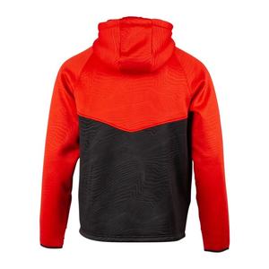 Sudadera con capucha de armadura de motocicleta para hombres con forro Kkevlar completo Protectores CE extraíbles Ventilaciones de aire Debajo de los brazos Pullover - Product Image 3