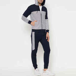 Chándal Deportivo para Hombre, Corte Ajustado, 100% Algodón, Estilo Urbano, Impresión Personalizada en Serigrafía, Transpirable, Nuevo Estilo, Gran Venta - Product Image 3