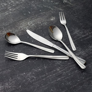 Ensemble de couverts médiévaux en acier à haute teneur en carbone, matériau massif, pour 6 personnes, style repas, meilleure vente, avec le set Blaze - Product Image 3