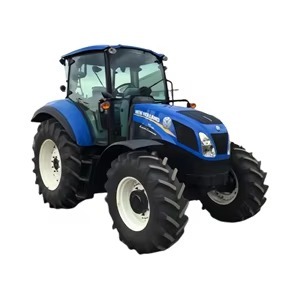 Para Tractor New Holland T6070 de 140 CV, Bajo Consumo de Combustible, Tractor Agrícola 4x4, Bomba de Engranajes, Núcleo Usado New-holland TT75 - Product Image 3