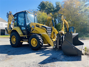 Alta rigidez Excelente estado Potente motor 2022 Caterpillar 415 Retroexcavadora Maquinaria - Product Image 6