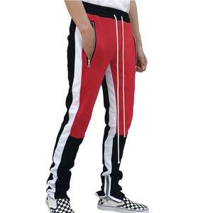 Meilleure vente Service OEM Design hommes pantalon rapide meilleur prix pantalon homme sur mesure avec jambe fermeture éclair - Product Image 1