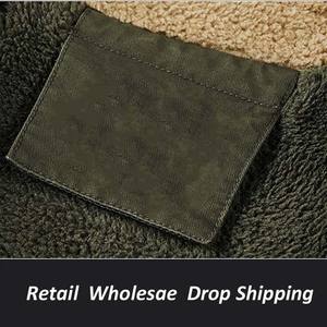 Vestes de grande taille pour hommes Veste de designer en gros Veste de golf légère, imperméable et décontractée pour hommes - Product Image 6