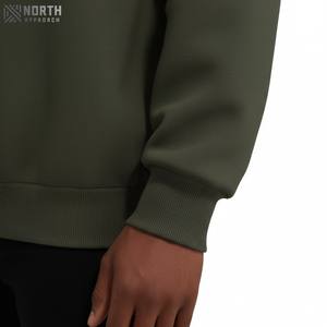 Sudadera con Capucha de Forro Polar Grueso de Alta Calidad, Hecha en Pakistán, 400 Plus GSM, Invierno 2025, Corte Regular, Personalizable, Reversible para Hombre - Product Image 3