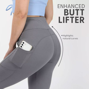 Custom women active <b>leggings</b> OEM breathable fabric with logo printing perfect for fitness branding and bulk promotions - Product Image 4