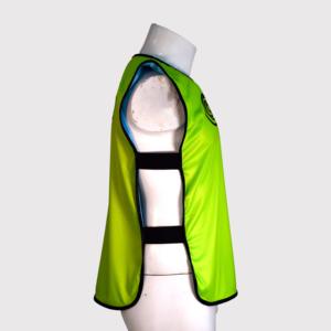 Chaleco de Entrenamiento de Fútbol Sublimado Personalizado, Diseño Transpirable y Reversible, 100% Poliéster para un Rendimiento Óptimo. - Product Image 5