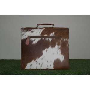 Sac à main en cuir de vachette pour femme, sac de voyage et de travail, sac pour documents de bébé, sacoche pour ordinateur portable en cuir de vachette, sac à main - Product Image 2