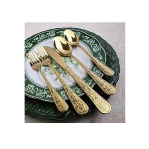 Juego de Cucharas de Acero Inoxidable con Diseño Plano en Relieve Martillado, Juego de Cucharas de Acero Inoxidable Pulido a Granel, Fantástico - Product Image 1