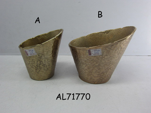 Frutero decorativo de estilo moderno, cuencos dorados de aluminio, caramelos de caramelo, plato para servir, boda, Navidad, cuenco decorativo para nueces - Product Image 4