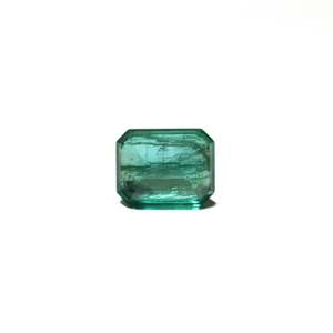 พลอยมรกตทรงคุชชั่นเจียระไนสีเขียวธรรมชาติ 2.4 กะรัต (ใบรับรอง IGI) - Product Image 2