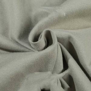 Conception de logo personnalisé OEM 240g pur coton petit col moyen T-shirt à manches courtes pour les hommes - Product Image 5