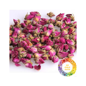 กุหลาบแห้งคุณภาพสูงกุหลาบแห้งแบบพรีเมี่ยมกลิ่นหอมยาวนานสีแดงธรรมชาติเหมาะสำหรับผลิตภัณฑ์ดูแลผิวเครื่องดื่มชา - Product Image 2