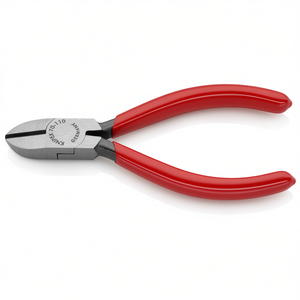 Knipex Diagonal Cutter with <b>Polished</b> Head <b>Plastic</b>-Coated Handles Scissor & Shear Product - Product Image 2