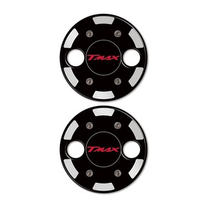 2 Adesivi Protettivi 3D Personalizzati per Carter Motore Compatibili con Yamaha T-Max 500-530 per Decorazione VARIATOR - Product Image 1