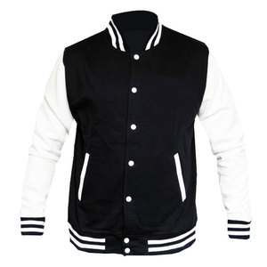 New Wholesale <b>Top</b> Selling Customizable Men's Varsity Jackets Premium Quality Canvas Hot Trending High Street Design <b>Low</b> Prices - Product Image 2