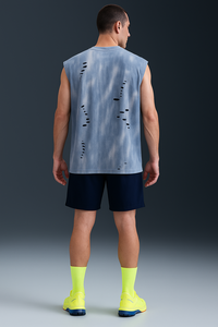 Chaleco transpirable para hombre al aire libre, chaleco de algodón de calidad para hombres, gimnasio, Fitness, chaleco deportivo ligero para correr para hombres - Product Image 3