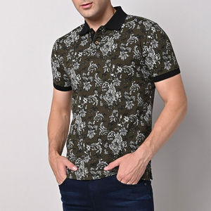 Venta al por mayor de nuevos hombres sublimación de logotipo personalizado para camisa de polo con el último diseño nuevo estilo de Venta caliente para el patrón de impresión de ropa casual - Product Image 3
