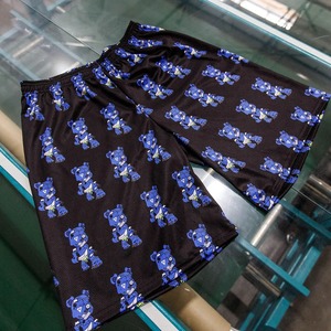 Pantalones cortos de baloncesto de malla transpirable a la moda para hombre con logotipo impreso por sublimación personalizado de alta calidad - Product Image 2
