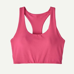 Sujetador deportivo para correr de alta intensidad para mujer, secado rápido, respetuoso con el medio ambiente, estiramiento en cuatro direcciones, venta al por mayor, logotipo personalizable que absorbe el sudor - Product Image 4
