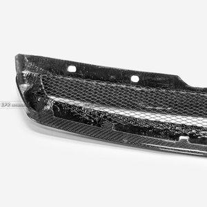 Rejilla Clásica JDM de Fibra de Carbono Real para Honda Civic Facelift EK Type-R 96-98, Ligera y Duradera - Product Image 6