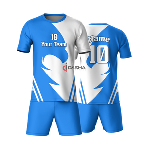 2024 uniformes de fútbol de poliéster de calidad superior para hombres al por mayor conjuntos de camisetas de fútbol con logotipo personalizado para equipos de adultos - Product Image 5