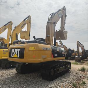 รถขุดตีนตะขาบใช้ CAT336D2หนอนผีเสื้อ36ตัน Cat336 CAT336D CAT336E คาร์เตอร์336มือสอง - Product Image 2
