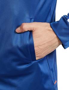 ชุดวอร์มออกกำลังกายหลายสีสำหรับผู้ชายชุดวิ่งออกกำลังกายแบบระบายอากาศขนาดพิเศษขนาด XL มีการปรับแต่งโลโก้ - Product Image 4