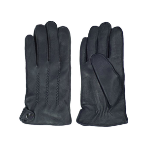 Vente en gros Nouveau style de gants de conducteur Slim en cuir de vachette de qualité supérieure unisexe Design tendance thermique pour la conduite hivernale - Product Image 4