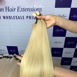 Extensiones de Cabello Humano Virgen 100% Natural, Invisibles, con Clip, de Primera Calidad, al por Mayor, Proveedor de Fábrica Personalizado para Pelucas - Product Image 6