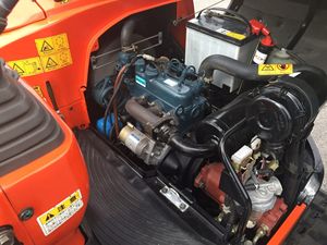 กระปุกเกียร์เครื่องยนต์0.08m3สำหรับ Kubota รถขุดตีนตะขาบขนาดเล็ก U-35 U-30 U-27 U-15 2ตัน5ตัน3ตันปฏิบัติการ PLC - Product Image 6