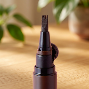 Premium CLICKA <b>Waterproof</b> Long-lasting Quick Drying Smudge Proof Liquid Eyebrow <b>Pen</b> with Automatic Lid for Natural Brows - Product Image 1