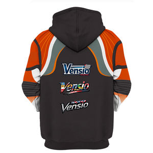 Sudadera con capucha con estampado de carreras de autos para motocicleta, sudadera de manga larga, Jersey informal para exteriores, ropa de calle para hombre - Product Image 3