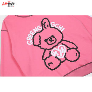 Top con capucha y estampado multicolor personalizado, moda informal y ropa de calle, estilo Hip Hop para la temporada de otoño - Product Image 5