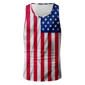 New Arrival 2025 Custom Muscle Fitness Bodybuilding Gym Clothing Male Sleeveless Print Blank <b>Singlets</b> Stringers <b>Men</b> Tank Top - Product Image 1