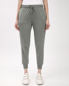Pantalons de jogging pour femmes avec poches, légers, à séchage rapide, athlétiques, doux, pour la salle de sport, le yoga, la course à pied - Product Image 4