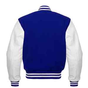 New Arrival Winter <b>Jacket</b> for Men Customized Color Canvas Varsity <b>Jacket</b> Stand <b>Collar</b> Adjustable Size Sublimation Long Sleeved - Product Image 3