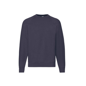 OEM de haute qualité sweat lourd blanc chenille patch col rond coton polaire sweat personnalisé bouffée imprimé sweat - Product Image 1