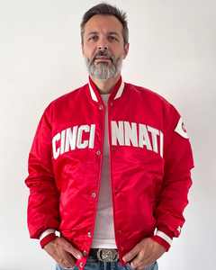 เสื้อแจ็คเก็ตซาตินแบบกำหนดเองสำหรับผู้ชาย เสื้อแจ็คเก็ตซาตินสำหรับทีมกีฬาเบสบอล ราคาขายส่ง เสื้อแจ็คเก็ตซาตินปี 2025 - Product Image 2