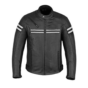 Vestes de moto neuves, confortables, ajustées, conçues par des designers OEM, fabriquées pour la course automobile, vêtements de sport, manteaux en cuir pour moto - Product Image 5