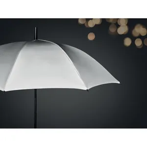 Ombrello Riflettente di Sicurezza Visibrella per Merchandising Promozionale - Product Image 1