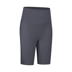 <b>Women's</b> High Elastic Half <b>Leggings</b> Breathable Butt Lifting Biker Sports Fitness Yoga Shorts Tights Workout Pants Made Fabric - Product Image 3