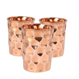 Juego de vasos de copa de vino de cobre de 16oz de alta calidad con color personalizado y logotipo sublimación en blanco DIY para fiestas - Product Image 2